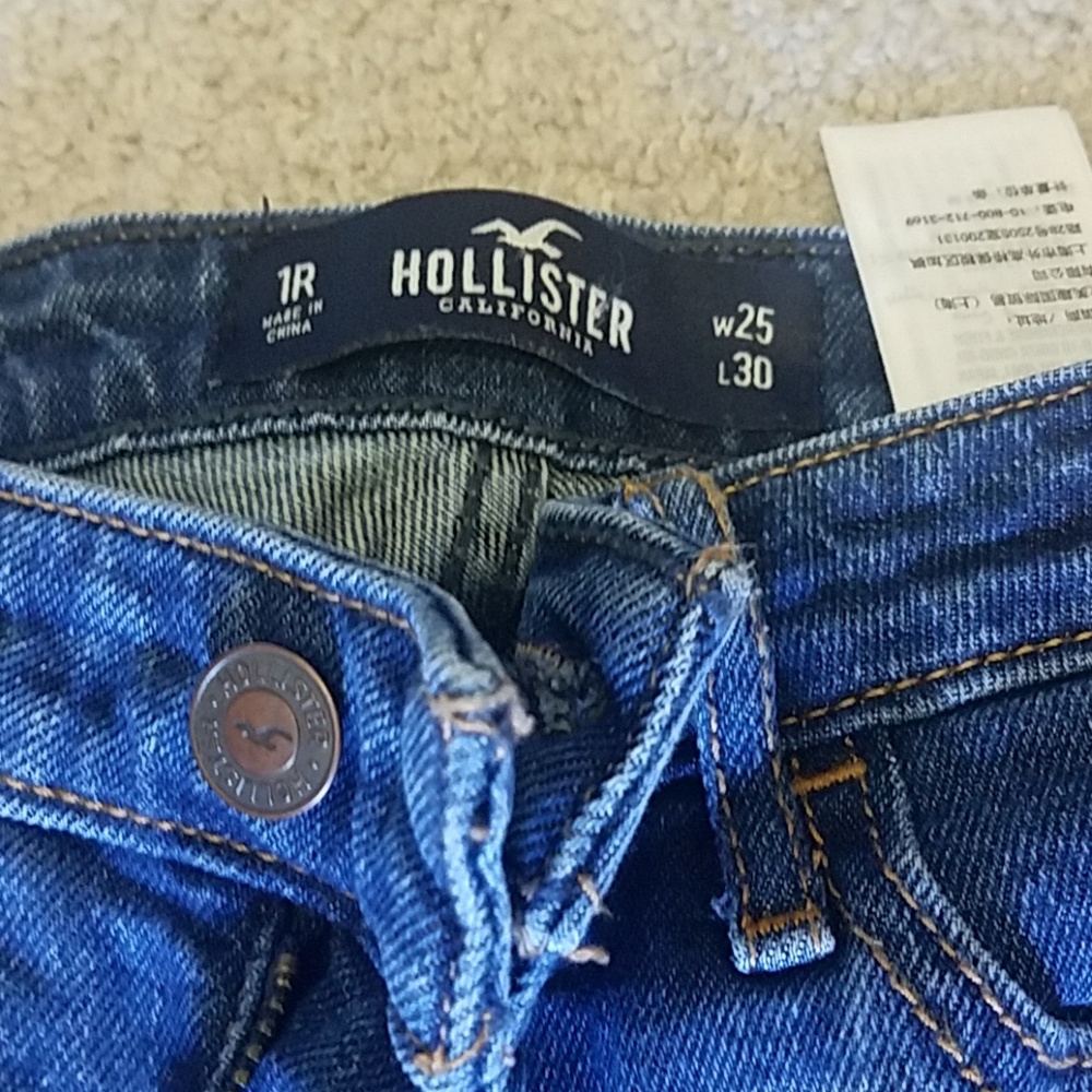 Jeans ripped up and cropped - Picture 4 of 4